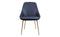 Set of 2 Lucia Dining Chairs - Blue Dining Chair Distinction Furniture 