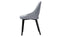 Set of 2 Sylvia Dining Chairs - Grey Dining Chair Distinction Furniture 