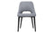 Set of 2 Sylvia Dining Chairs - Grey Dining Chair Distinction Furniture 