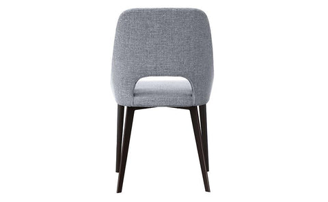 Set of 2 Sylvia Dining Chairs - Grey Dining Chair Distinction Furniture 