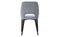 Set of 2 Sylvia Dining Chairs - Grey Dining Chair Distinction Furniture 