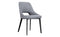 Set of 2 Sylvia Dining Chairs - Grey Dining Chair Distinction Furniture 