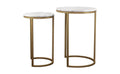Set Of 2 Talora Side Tables Side Table Distinctify 