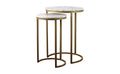 Set Of 2 Talora Side Tables Side Table Distinctify 