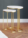 Set Of 2 Talora Side Tables Side Table Distinctify 