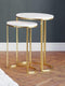 Set Of 2 Talora Side Tables Side Table Distinctify 