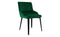 Set of 2 Ventura Dining Chairs - Green Dining Chair Distinction Furniture 