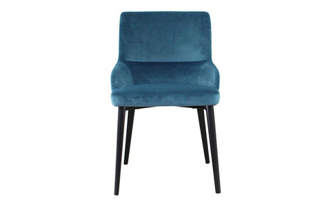 Set of 2 Ventura Dining Chairs - Teal Dining Chair Distinction Furniture 