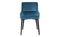 Set of 2 Ventura Dining Chairs - Teal Dining Chair Distinction Furniture 