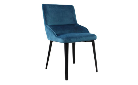 Set of 2 Ventura Dining Chairs - Teal Dining Chair Distinction Furniture 