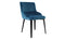 Set of 2 Ventura Dining Chairs - Teal Dining Chair Distinction Furniture 