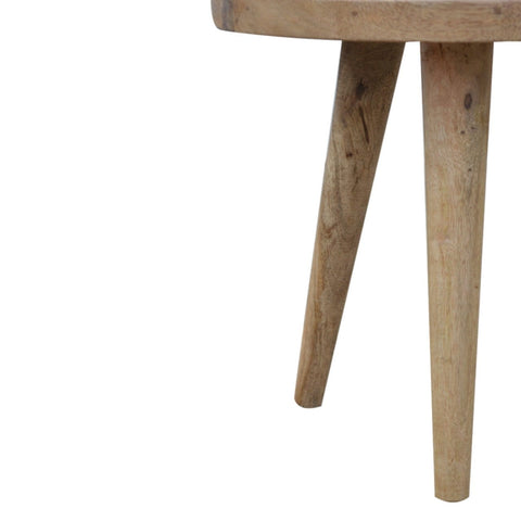 Set of 3 Nesting Tables with Patchwork Patterned Tops Living Artisan Furniture 