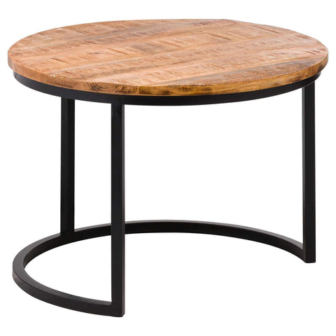 Set Of Three Industrial Tables Living Hill Interiors 