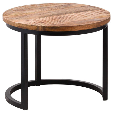 Set Of Three Industrial Tables Living Hill Interiors 