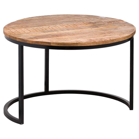Set Of Three Industrial Tables Living Hill Interiors 
