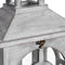 Set Of Three Wooden Lanterns With Archway Design Accessories Hill Interiors 