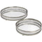Set Of Two Circular Nickle Trays Accessories Hill Interiors 