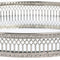 Set Of Two Circular Nickle Trays Accessories Hill Interiors 