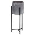 Set Of Two Concrete Table Top Planter Accessories Hill Interiors 