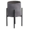 Set Of Two Cylindrical Table Top Planters Accessories Hill Interiors 