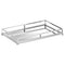 Set Of Two Rectangular Silver Bar Trays Accessories Hill Interiors 
