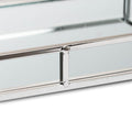 Set Of Two Rectangular Silver Bar Trays Accessories Hill Interiors 