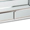 Set Of Two Rectangular Silver Bar Trays Accessories Hill Interiors 