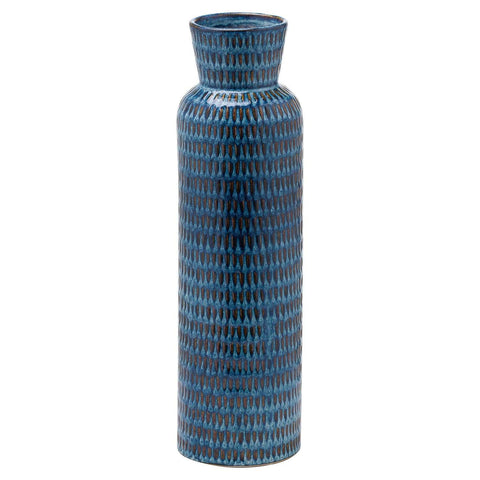 Seville Collection Large Flute Vase Accessories Hill Interiors 