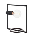 Shape Rectangle Table Lamp Lighting Regency Studio 