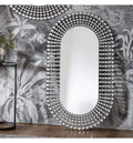 Sharrington Oval Mirror Living Regency Studio 