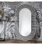 Sharrington Oval Mirror Living Regency Studio 