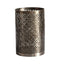 Sheeka Hurricane Vase Nickel Accessories Regency Studio 