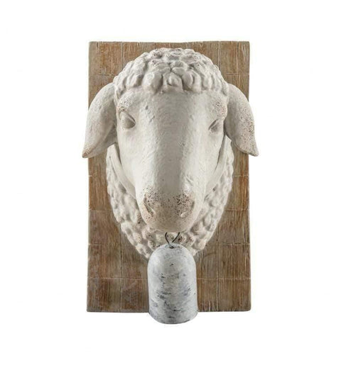 Sheep Bust with Bell Accessories Regency Studio 