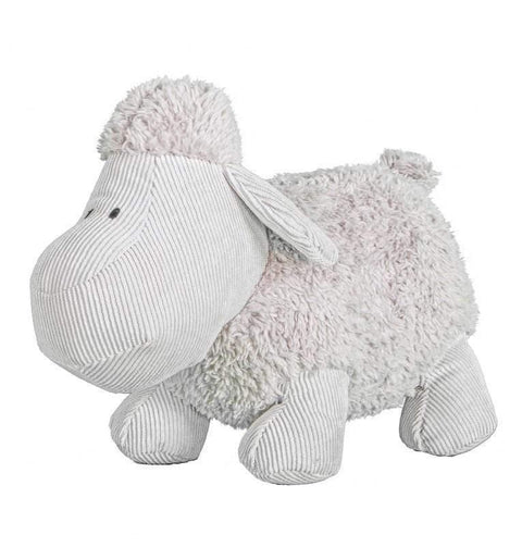 Sheep Corduroy Doorstop Cream Accessories Regency Studio 