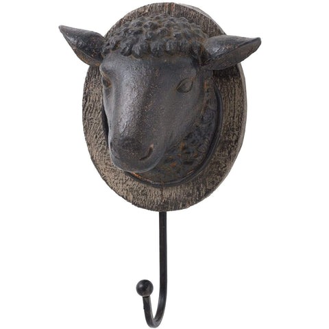 Sheep Head Coat Hook Accessories Hill Interiors 