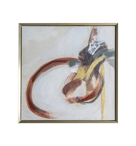 Shibu Abstract Framed Canvas Accessories Regency Studio 