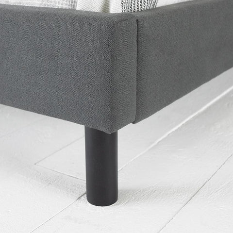 Sicily Bed - Grey Bed Distinction Furniture 