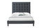 Sicily Bed - Grey Bed Distinction Furniture 