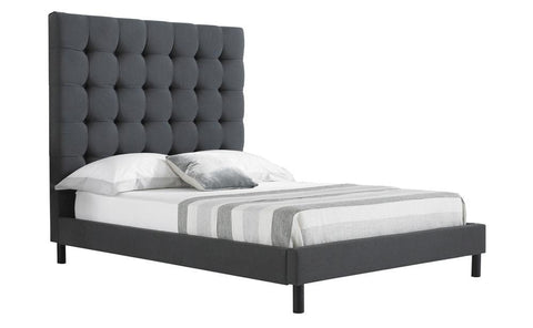 Sicily Bed - Grey Bed Distinction Furniture 