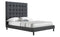 Sicily Bed - Grey Bed Distinction Furniture 