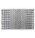 Sienna Rug Black Cream Small Living Regency Studio 
