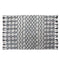 Sienna Rug Black Cream Small Living Regency Studio 