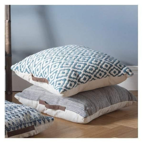 Sigtuna Floor Cushion Teal Accessories Regency Studio 