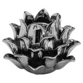 Silver Acorn Tea Light Holder Accessories Hill Interiors 