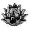 Silver Acorn Tea Light Holder Accessories Hill Interiors 