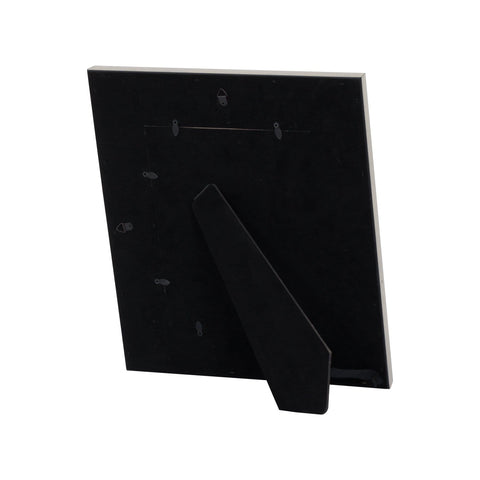 Silver Bevelled Mirrored Photo Frame 8X10 Accessories Hill Interiors 