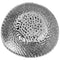 Silver Ceramic Dimple Effect Display Bowl Accessories Hill Interiors 