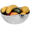 Silver Ceramic Dimple Effect Display Bowl Accessories Hill Interiors 