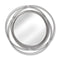 Silver Circled Wall Art Mirror Mirrors Hill Interiors 