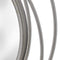 Silver Circled Wall Art Mirror Mirrors Hill Interiors 